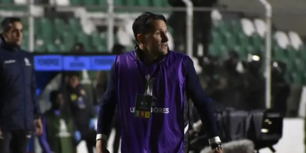 Un ex directivo de Bolívar habló del pasar de Beñat por el club y su situación con la gente tras el último partido.