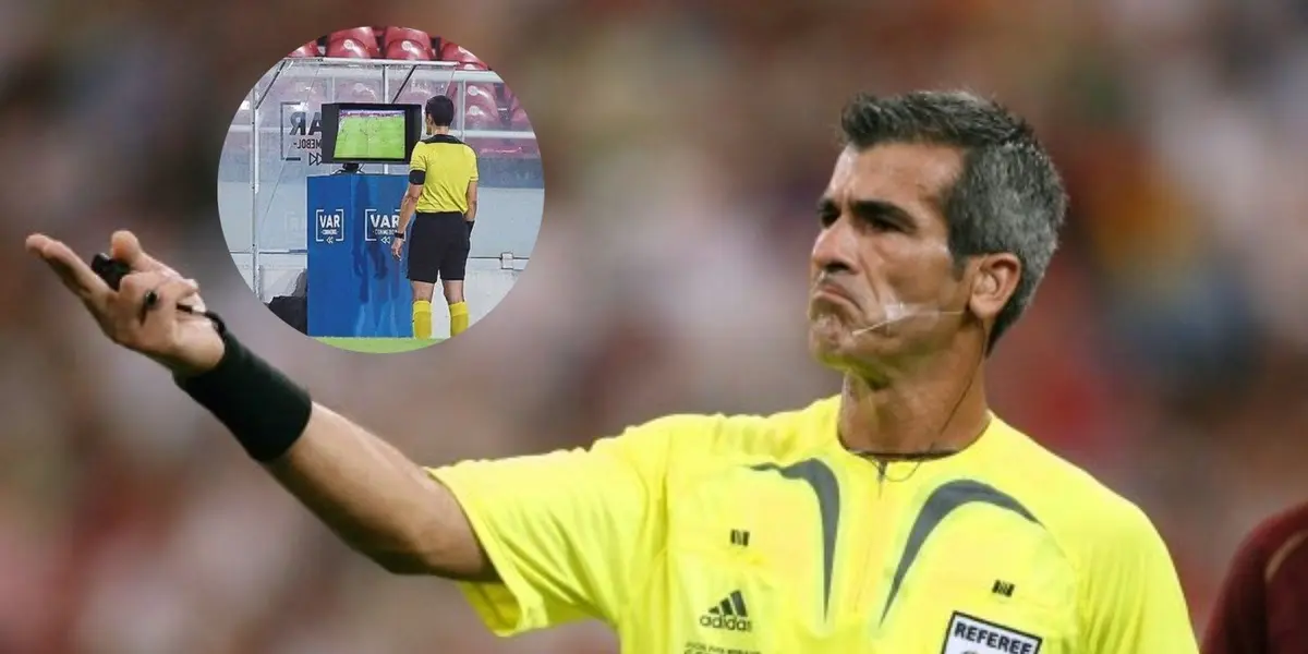 Un nuevo árbitro estará a cargo del VAR.