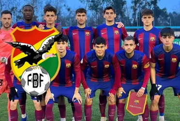 Uno de los proyectos más interesantes de Bolivia sumó buenos minutos en la Reserva del club