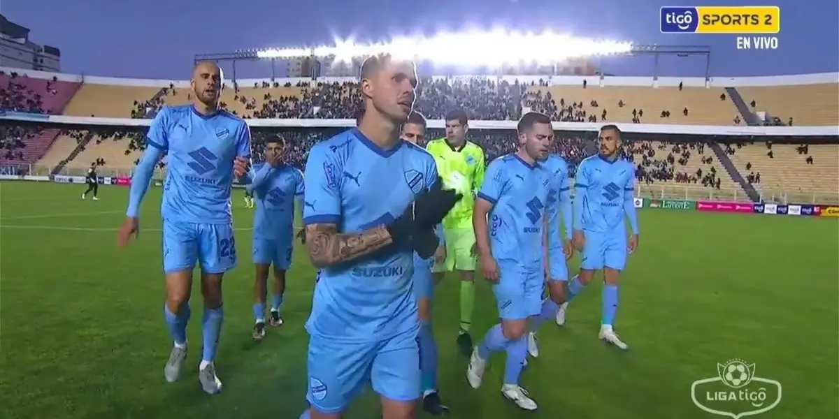 Wilstermann salió a jugar con mucho oficio, aprovechó dos expulsiones de Bolívar, y se llevó una gran victoria.