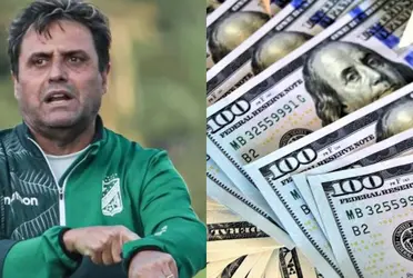 Ya fuera de Oriente Petrolero, el argentino arribaría a Estados Unidos junto a Lionel Messi.