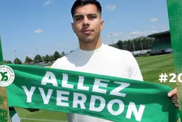 Yverdon venció 1 a 0 a Gallen por la Super Liga Suiza.