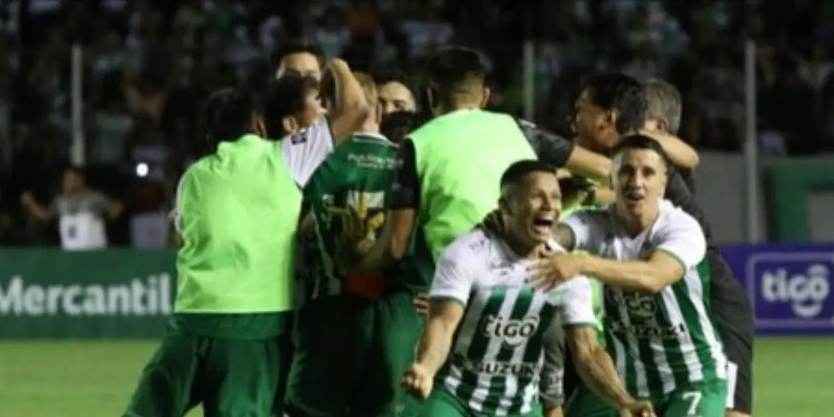 Al Albiverde se le escaparon los tres puntos sobre el final y uno de sus referentes se excusó por lo sucedido. 