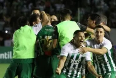 Al Albiverde se le escaparon los tres puntos sobre el final y uno de sus referentes se excusó por lo sucedido. 