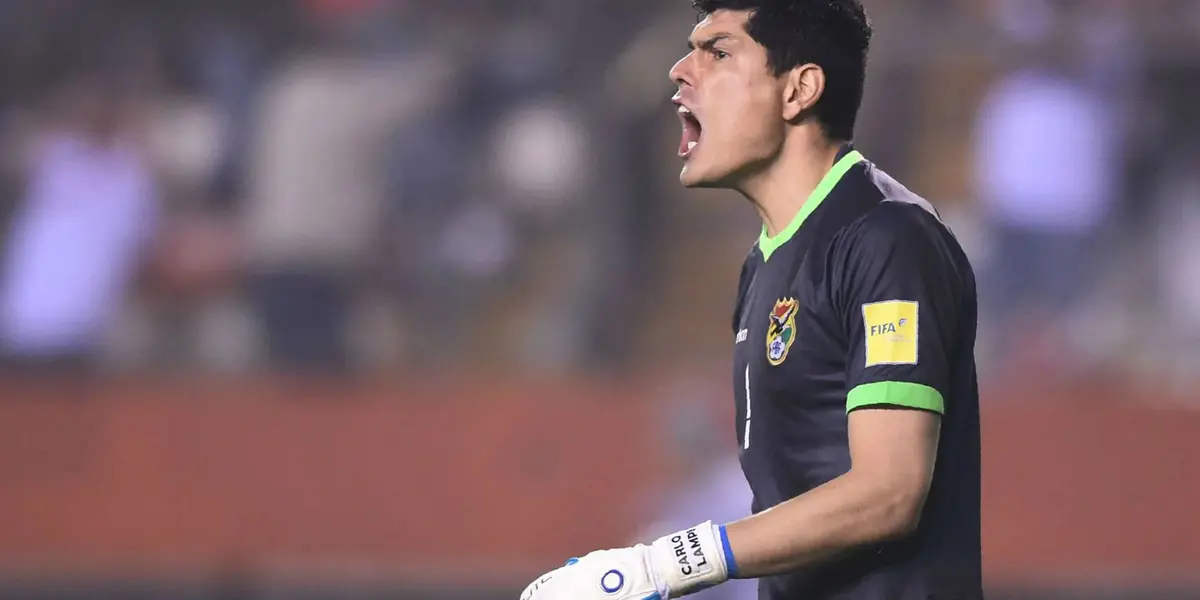 Carlos Lampe podría marcharse a Estudiantes de La Plata y sería su cuarto equipo argentino desde el 2018