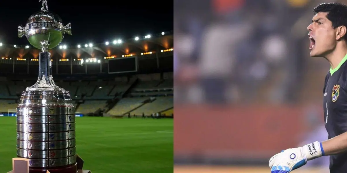 Carlos Lampe y su excusa que le impide ganar la Copa Libertadores. 