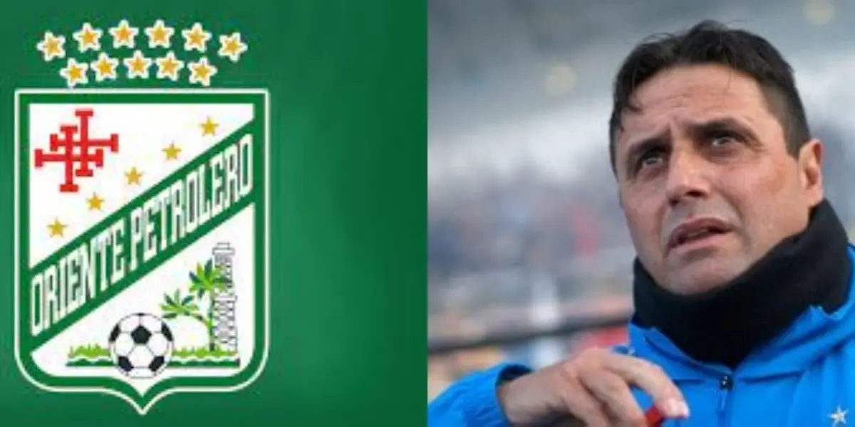 El argentino arregló su llegada a Oriente hace más de una semana y aun no arribó en Santa Cruz.