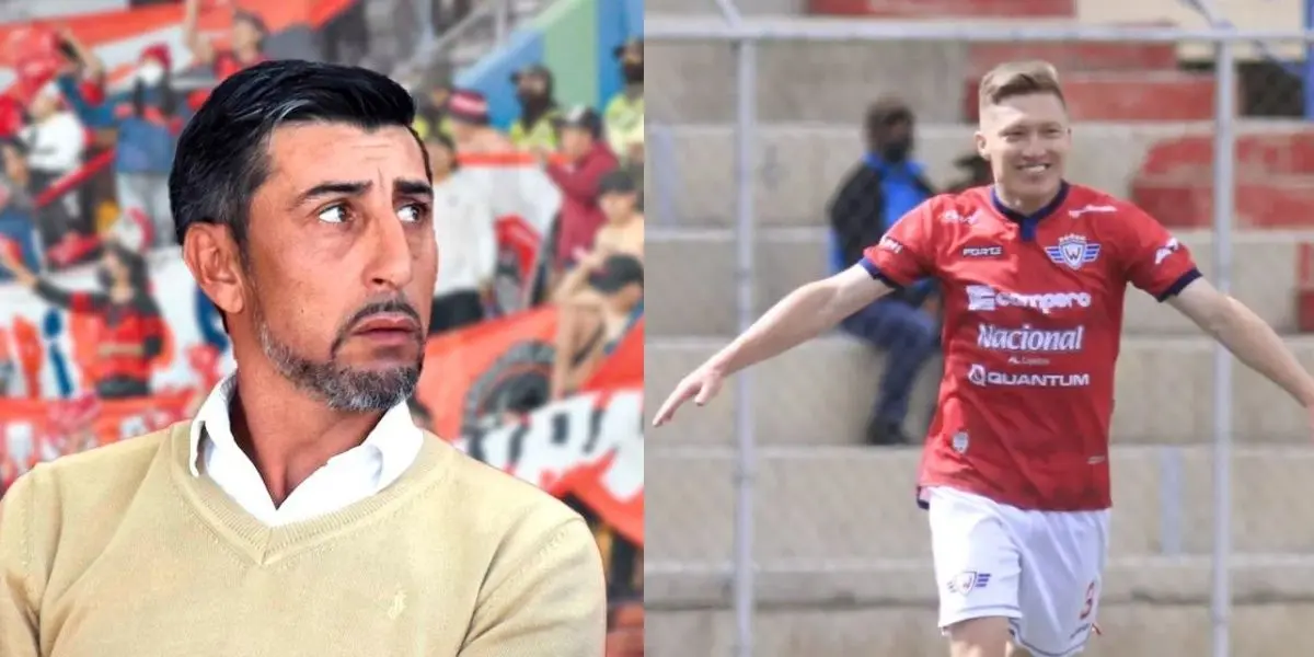 El argentino se habría cansado del futbolista de Wilstermann por diversos motivos en los entrenamientos. 