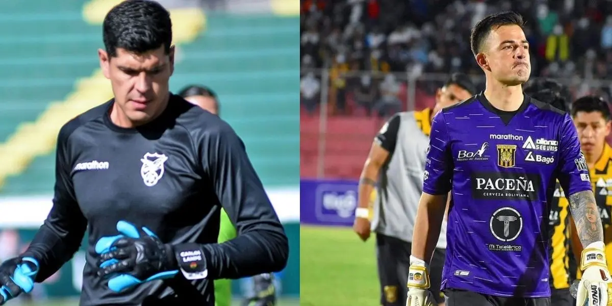 El arquero de Guabirá pide Selección con sus grandes atajadas. 
