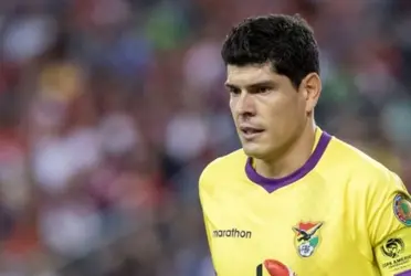 El arquero es figura indiscutida en su equipo y todos los bolivianos piden que se nacionalice. 