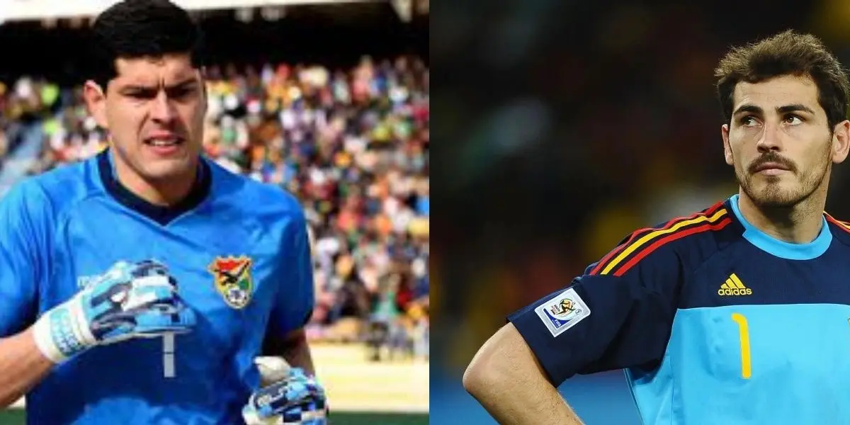 El arquero español quiere volver, mientras que Lampe quiere seguir rompiéndola en la Selección.