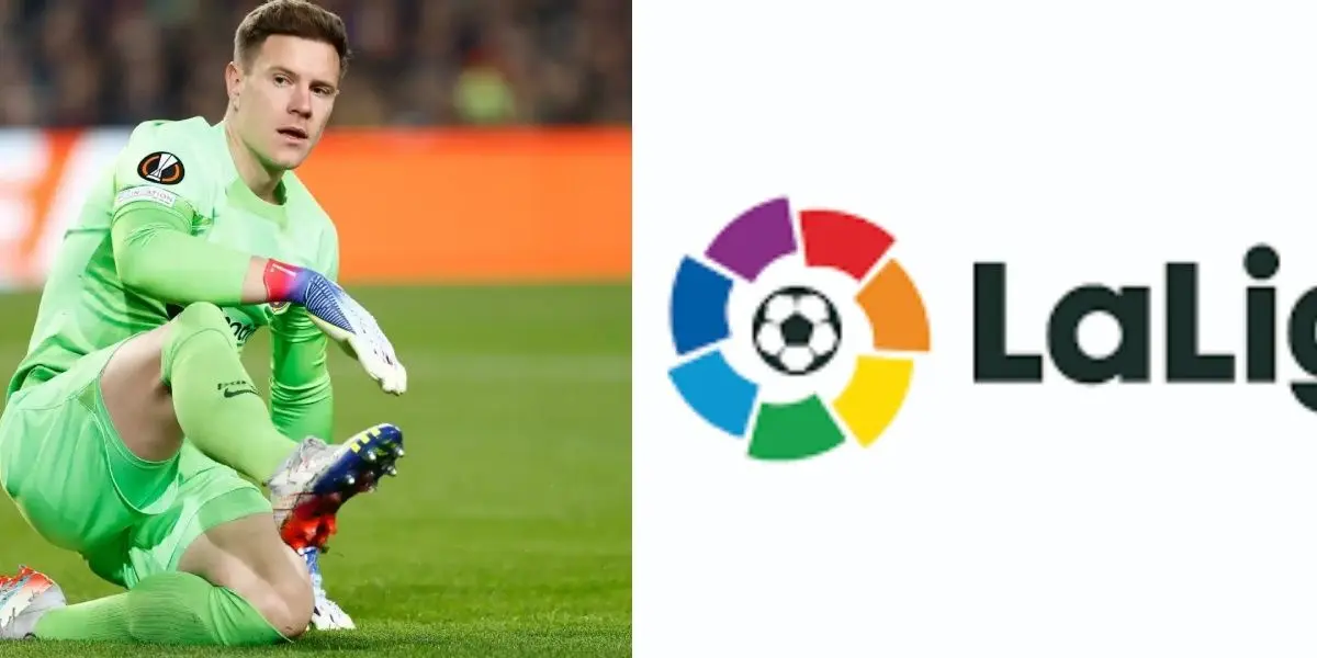 El arquero que se luce en Barcelona y es mirado de reojo por la Selección de Bolivia. 