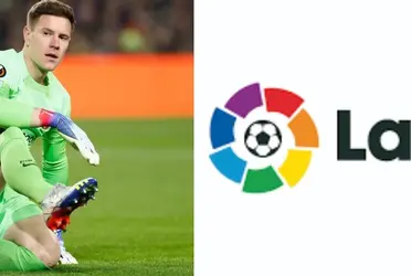 El arquero que se luce en Barcelona y es mirado de reojo por la Selección de Bolivia. 