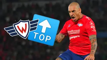 El "Aviador" tuvo su estreno en el torneo local y se ilusiona por lo hecho en su debut
