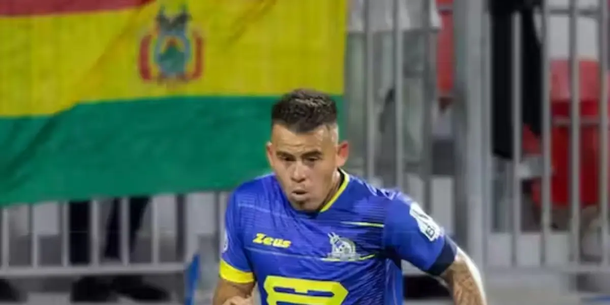 El boliviano fue titular en la victoria del equipo israelí durante la jornada de ayer. 