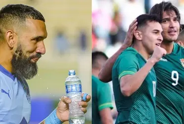 El chileno debió ser operado y estará mucho tiempo afuera, por lo que Bolívar ya apunta a otro jugador. 