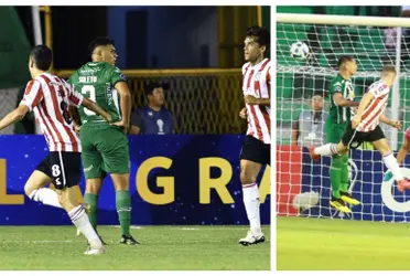 El conjunto argentino sufrió las expulsiones de Ascacíbar y Lollo, pero terminó superando 1-0 a Oriente Petrolero.