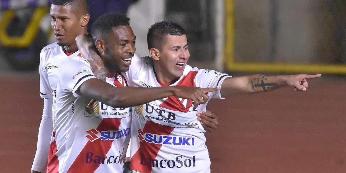 El defensor del equipo millonario dijo además que esa gente que grita no sabe nada de fútbol. 