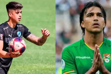 El delantero boliviano y sus últimos días antes de volver a tierras ecuatorianas.