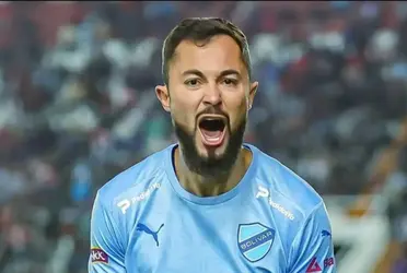 El delantero brasileño renovaría contrato con La Academia.