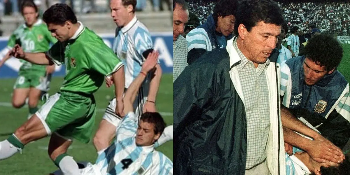 El día que Argentina inventó una lesión por el baile que se comió con Bolivia.