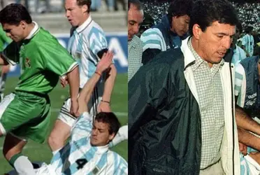 El día que Argentina inventó una lesión por el baile que se comió con Bolivia.