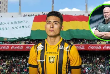 El DT brasileño tendría en cuenta al player atigrado. 