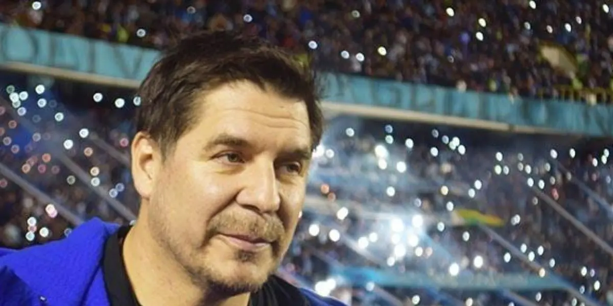 El dueño de Bolívar que le habló a los hinchas del celeste para el partido del lunes. 