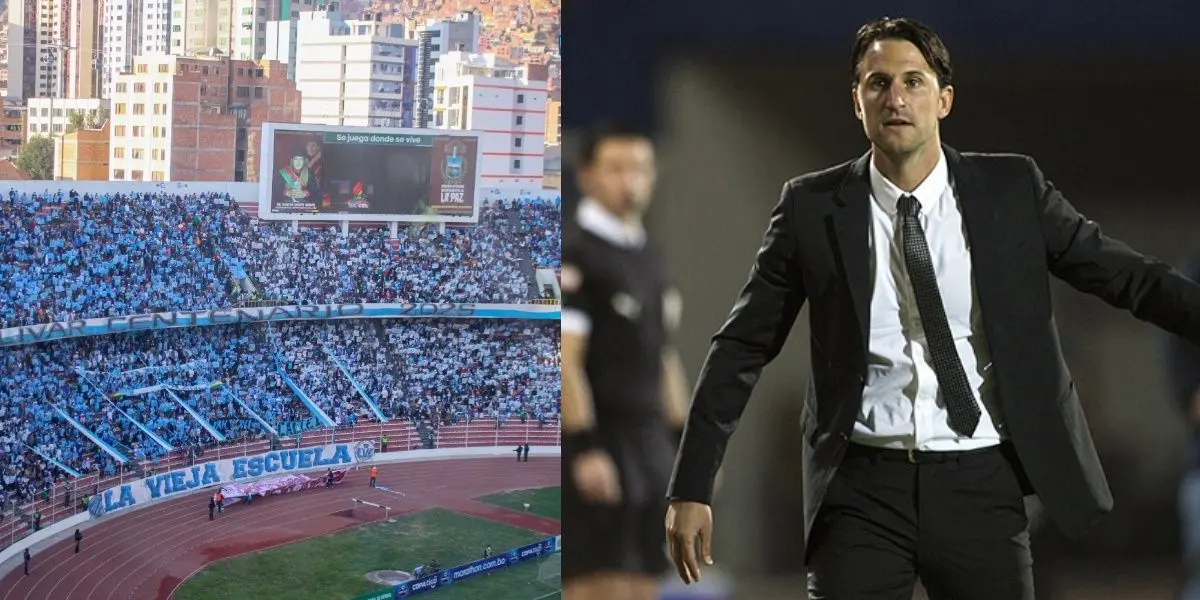 El empate hizo estallar a un Siles que pidió la salida del entrenador de Bolívar. 