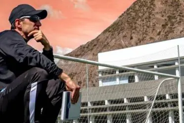 El entrenador continúa poniendo excusas sobre los encuentros que no logra ganar en liga. 