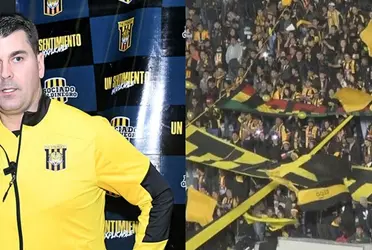 El entrenador que sigue sin poner a uno de sus mejores futbolistas en The Strongest. 
