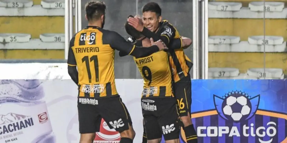 El equipo de Pablo Cabanillas se siente campeón faltando aún algunas fechas.