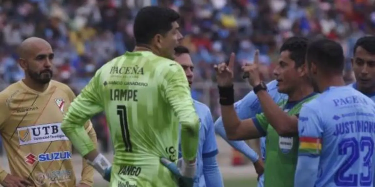 El equipo que molesta a Bolívar en Primea División. 