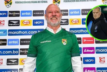 El estratega de La Verde volvió a demostrar el respeto que le tiene al DT del conjunto charrúa.