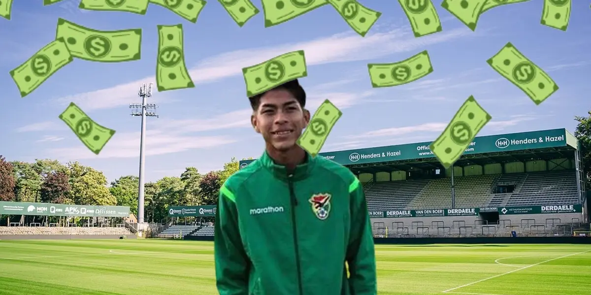 El ex Bolívar jugará en Lommel SK de la liga belga.