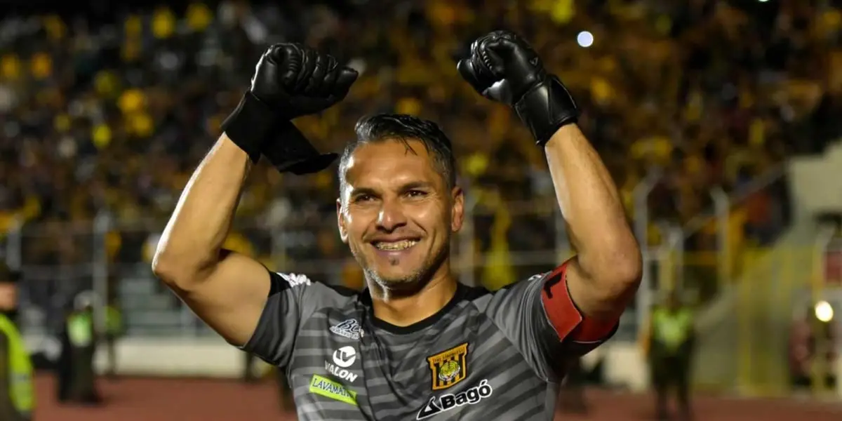 El exguardametas obtuvo 5 títulos jugando en el Tigre
