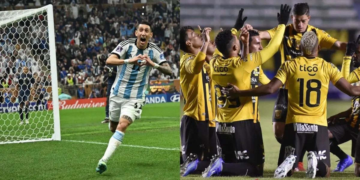 El futbolista argentino que la rompe en The Strongest. 