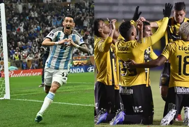 El futbolista argentino que la rompe en The Strongest. 