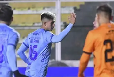 El futbolista que expulsaron apenas comenzó el partido.
