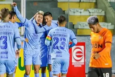 El futbolista que se mostró molesto por la lesión que le ocasionaron. 