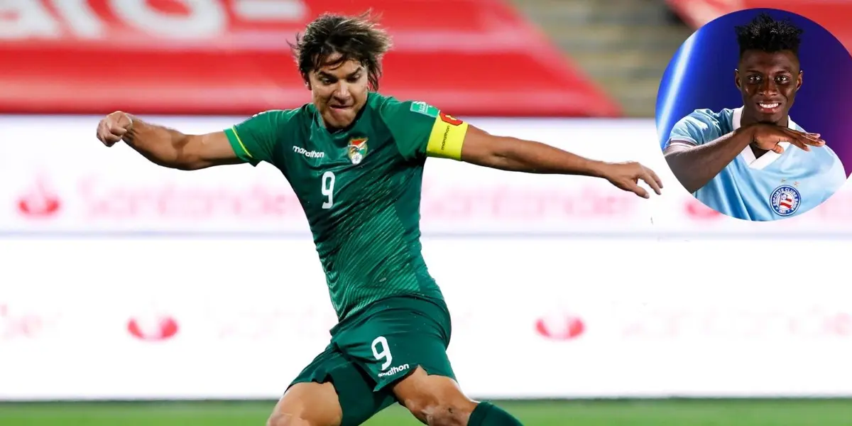 El goleador boliviano ya regresó a Ecuador y disfruta mientras su equipo suma nuevos jugadores.
