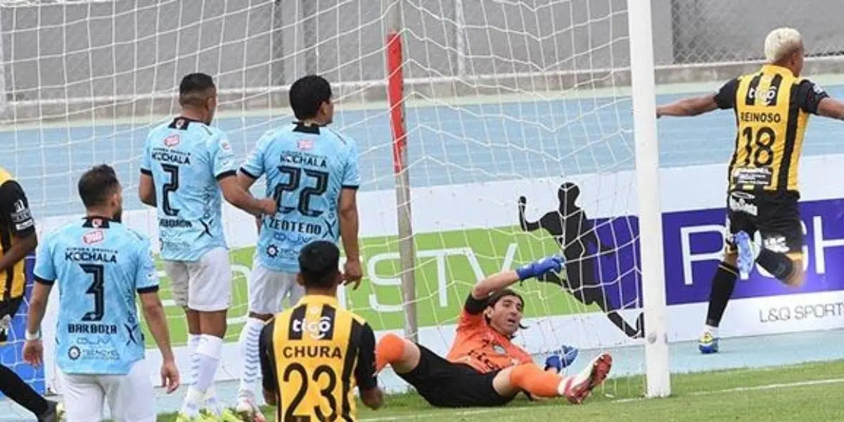 El goleador que fue reconocido por su paso en el Tigre y lo extrañan en La Paz. 