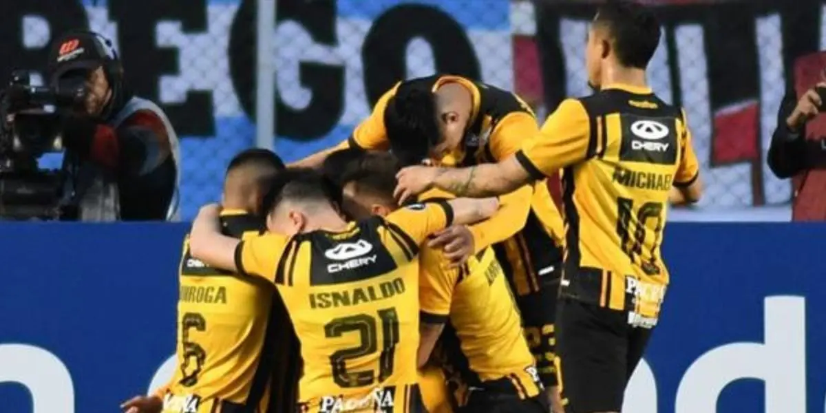 El gran momento de uno de los jugadores de The Strongest que lo quiere seguir agigantando. 