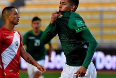 El hombre de Bolívar selló el triunfo ante Perú en el Hernando Siles.