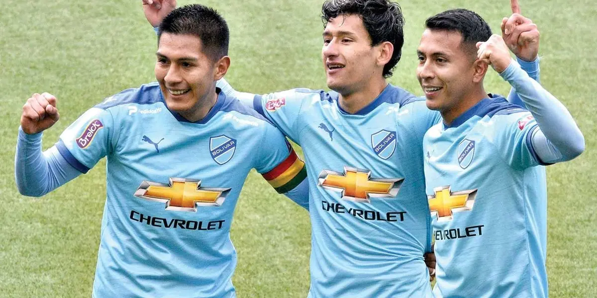 El joven jugador de Bolívar lidera la lista de los jugadores más caros del fútbol boliviano.