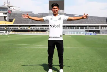 El jugador boliviano cumplió con creces en su club brasileño.