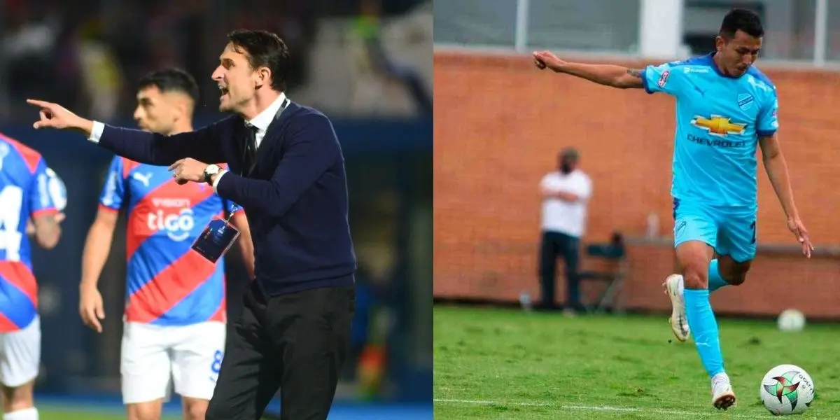 El jugador cometió un error garrafal que casi le da el triunfo a Universitario de Vinto en el Siles. 