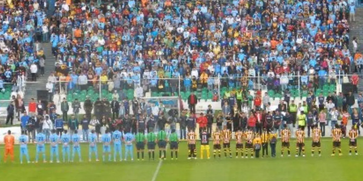 El jugador que no disfruta los partidos ante los equipos de La Paz jugando de visitante. 