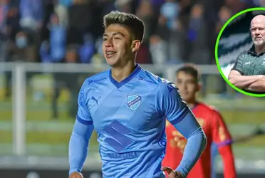 El mediocampista de Bolívar podría ser parte del 11 ante la Celeste.