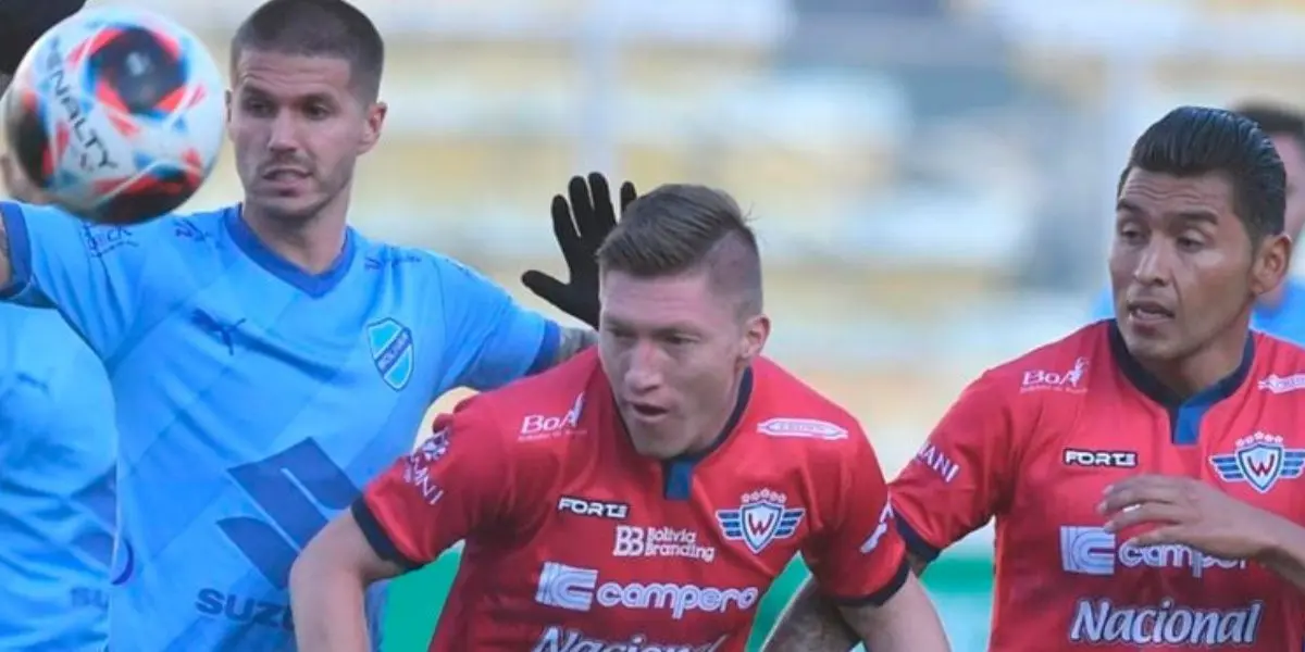 El partidazo de Alejandro Chumacero que sorprendió a todos y lo lamenta Bolívar. 